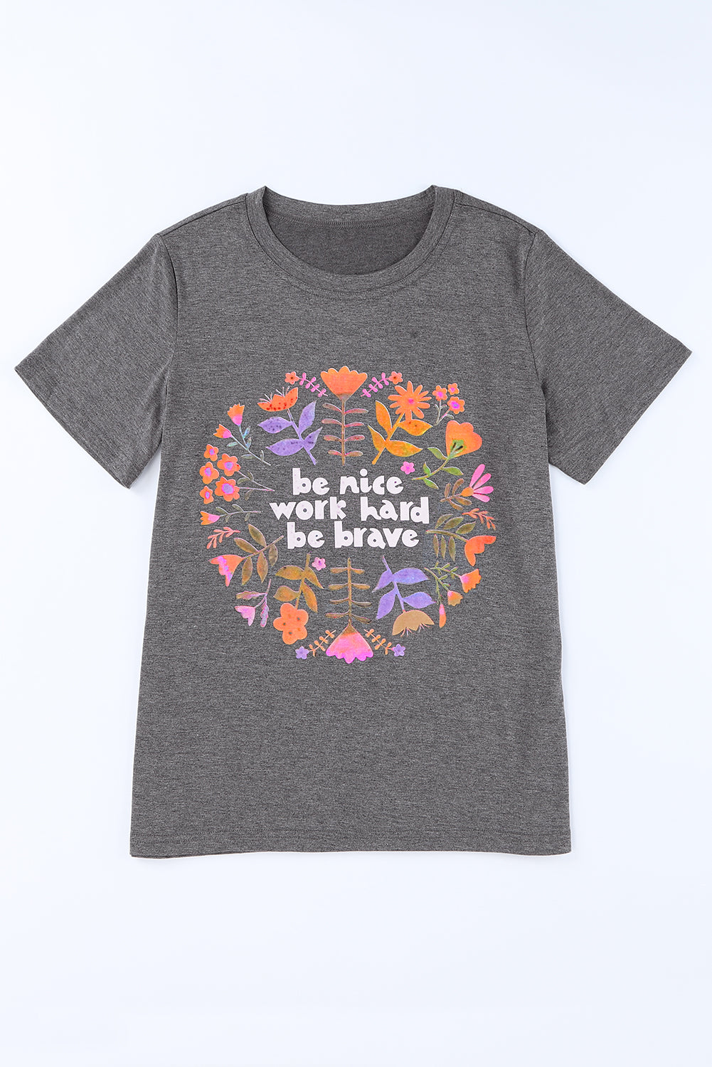 KINDNESS MATTERS Flower Graphic Tee-Jewearrings