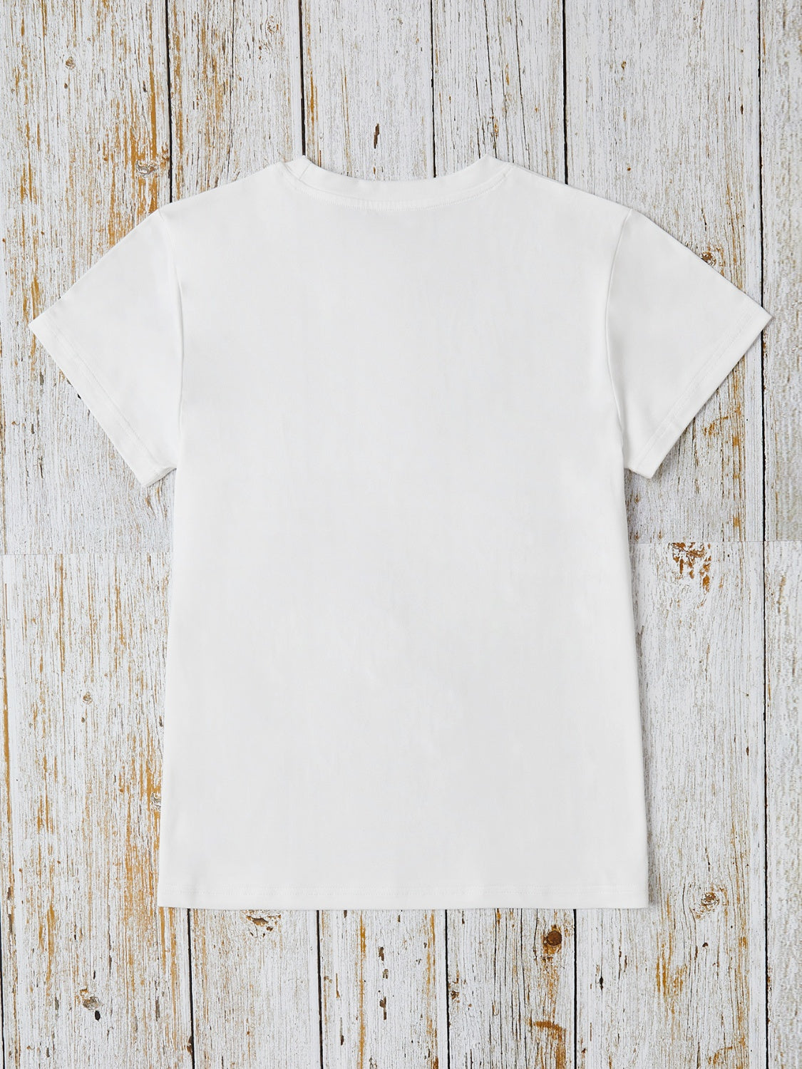 EASTER VIBES Round Neck Short Sleeve T-Shirt-Jewearrings