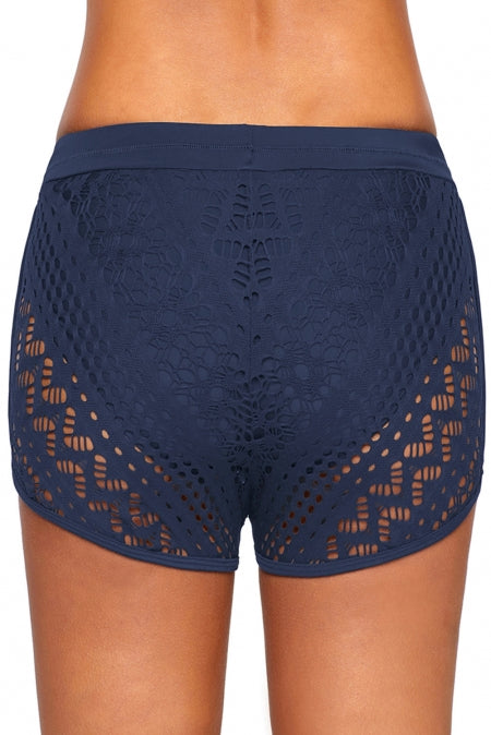 Full Size Tied Lace Swim Bottoms-Jewearrings