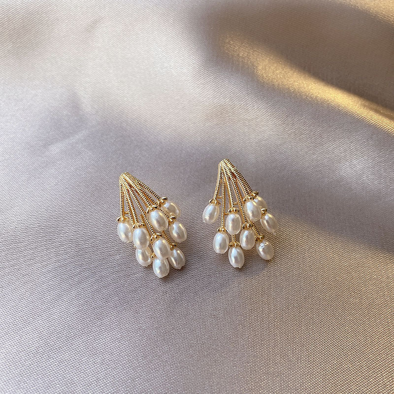 Baroque Pearl Earrings-Jewearrings