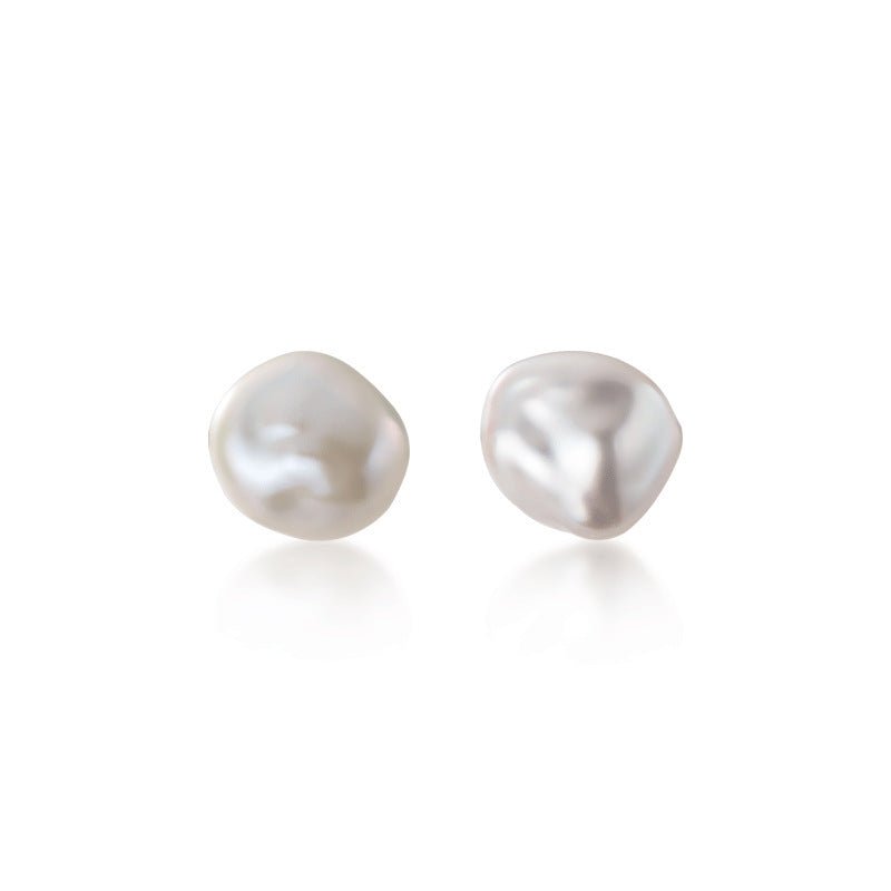 Baroque Pearl Earrings Women's Fashion Is Irregular-Jewearrings