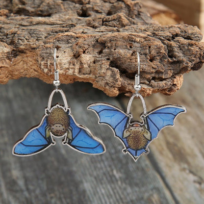 Bat Earrings Cartoon Bat Earrings-Jewearrings