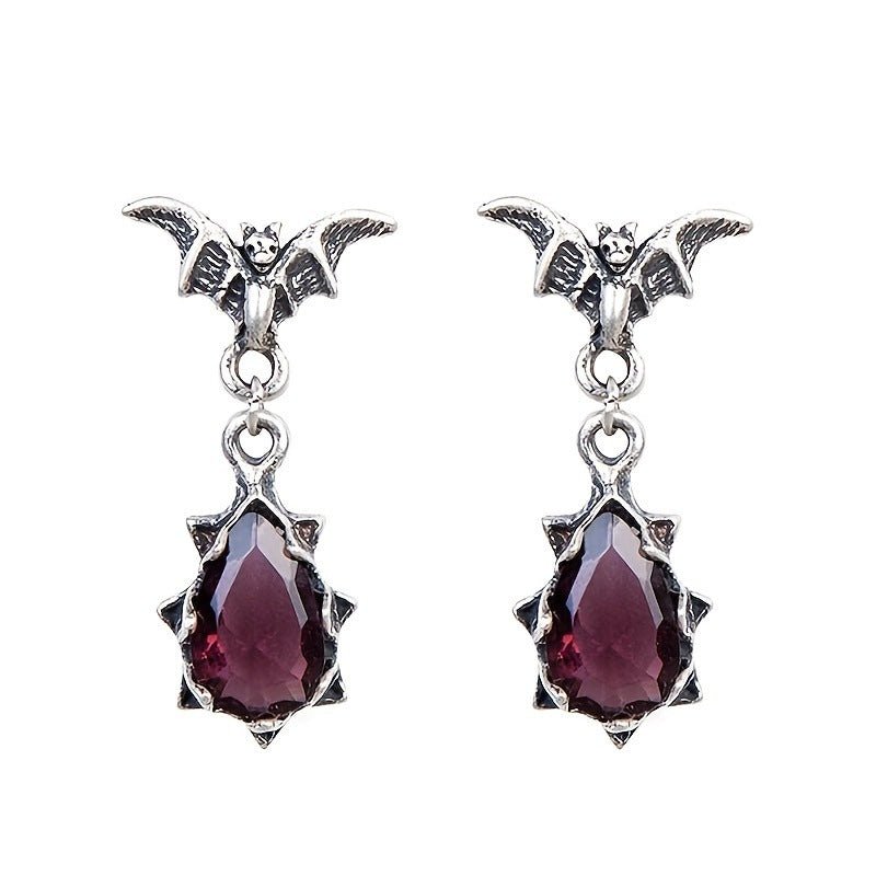 Bat Earrings Classic Retro Earrings-Jewearrings