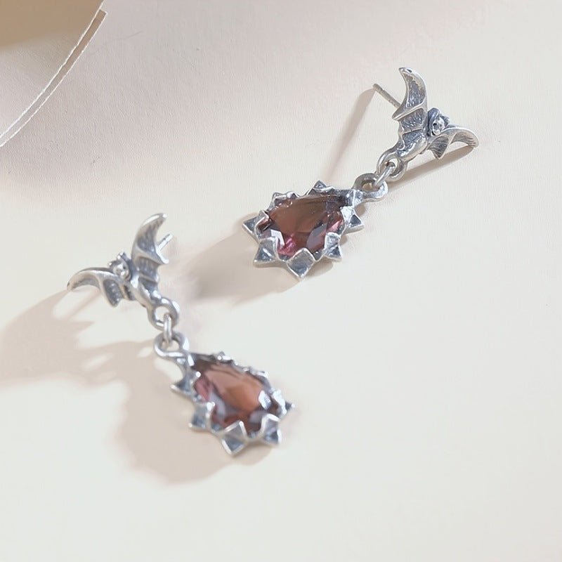 Bat Earrings Classic Retro Earrings-Jewearrings