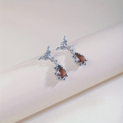 Bat Earrings Classic Retro Earrings-Jewearrings