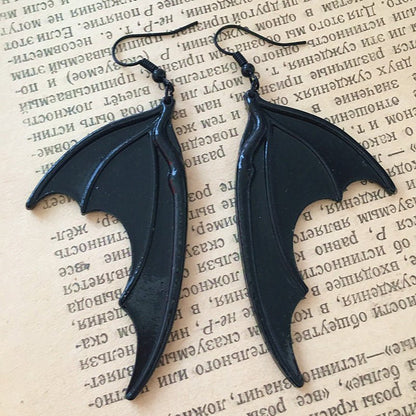 Bat Earrings Dark Wings-Jewearrings