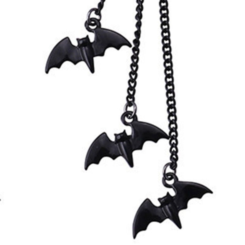 Bat Earrings Fashion Simple-Jewearrings