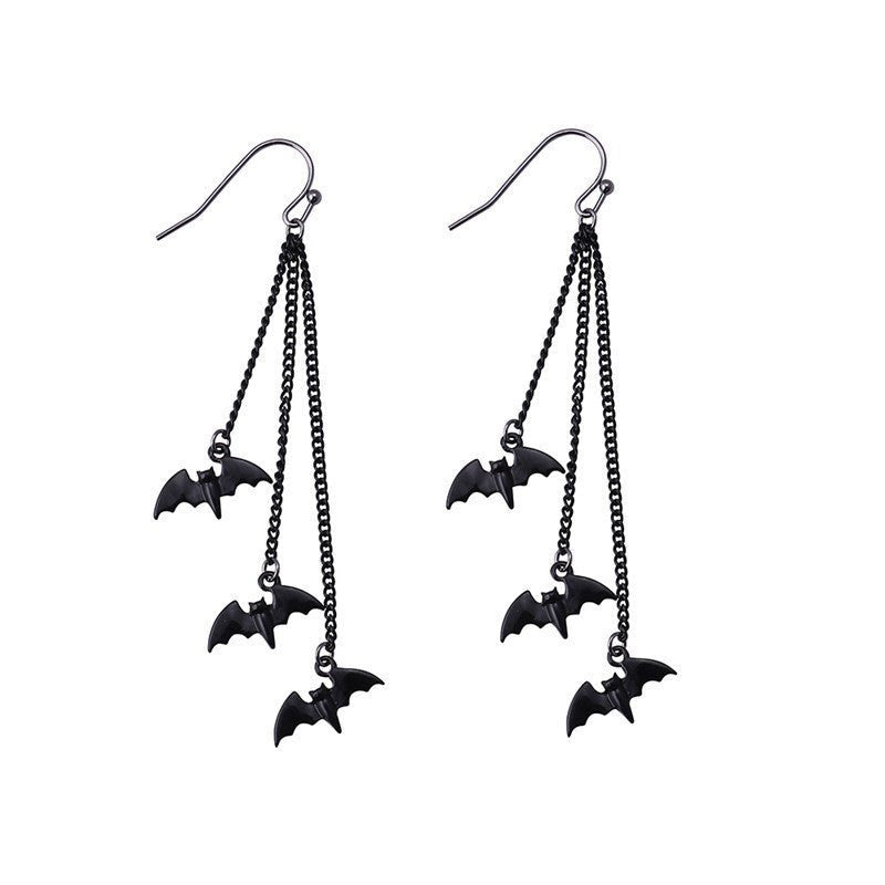 Bat Earrings Fashion Simple-Jewearrings