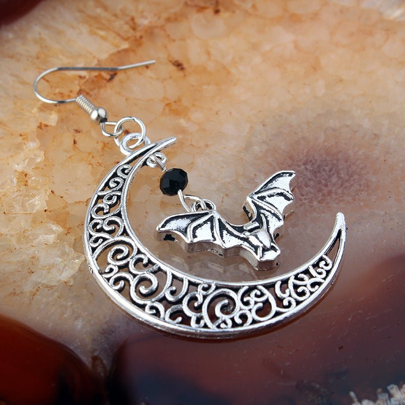 Bat Earrings Funny-Jewearrings