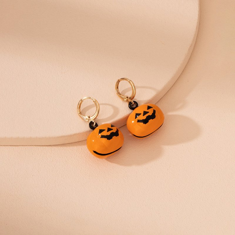 Bat Earrings Ghost Skull-Jewearrings