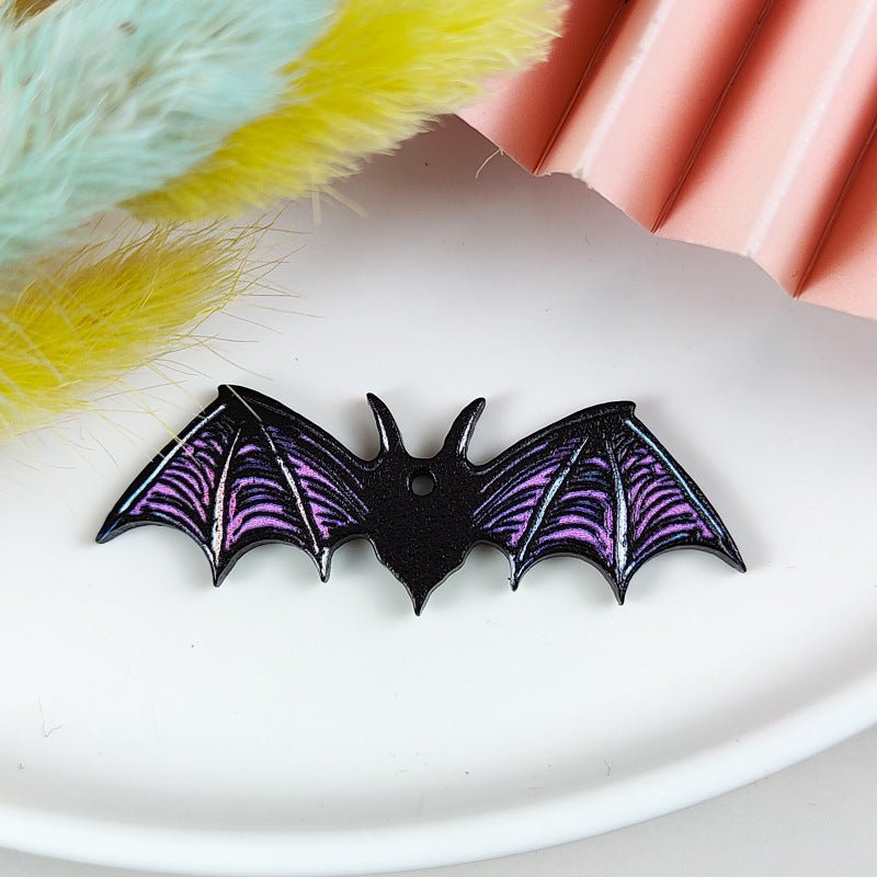 Bat Earrings Ghost Skull Poison-Jewearrings