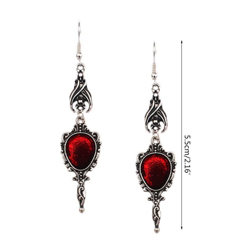 Bat Earrings Gothic Ancient Earrings-Jewearrings