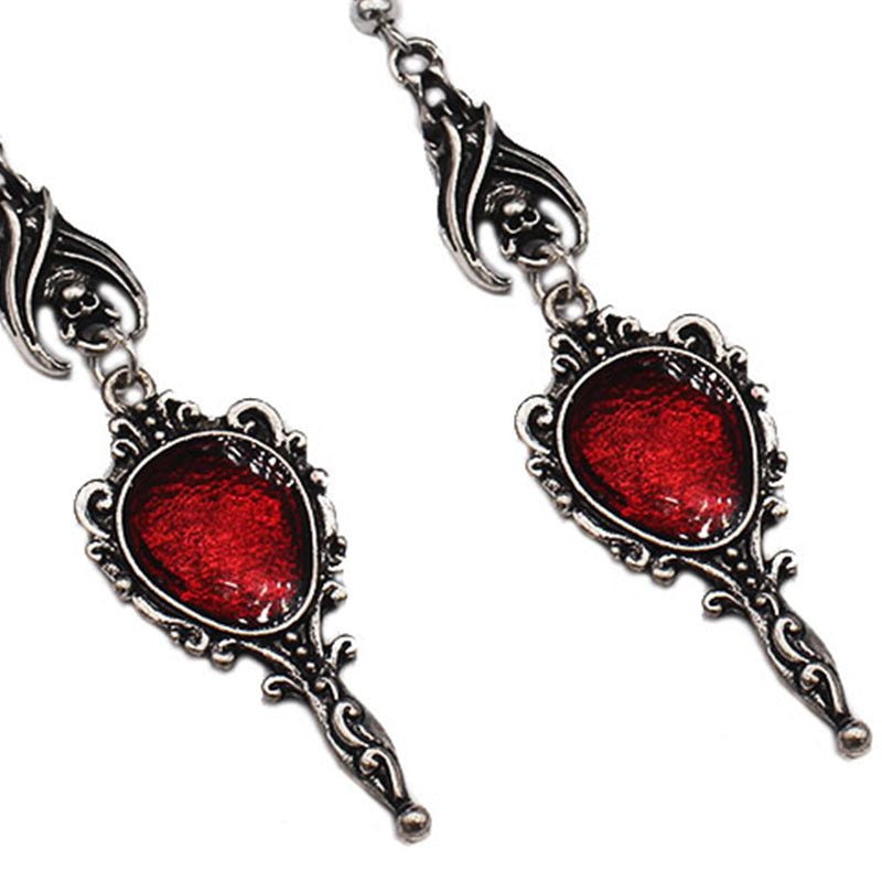 Bat Earrings Gothic Ancient Earrings-Jewearrings