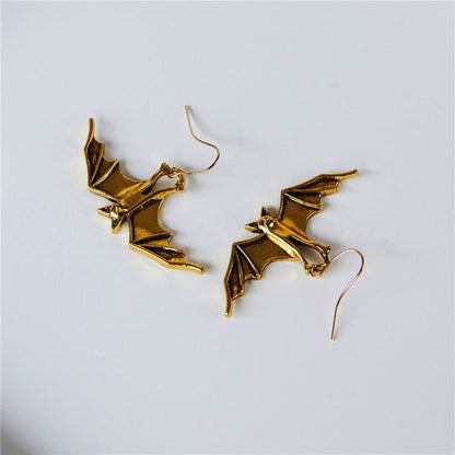 Bat Earrings Gothic Style-Jewearrings