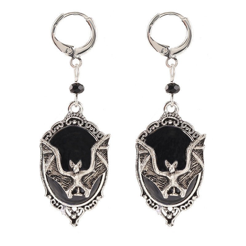 Bat Earrings Halloween bat earrings-Jewearrings