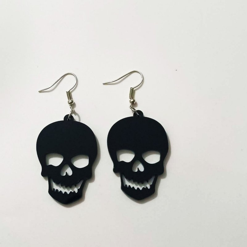 Bat Earrings Halloween Scary Earrings-Jewearrings