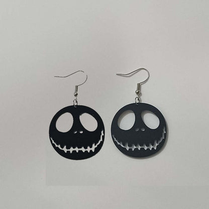 Bat Earrings Halloween Scary Earrings-Jewearrings