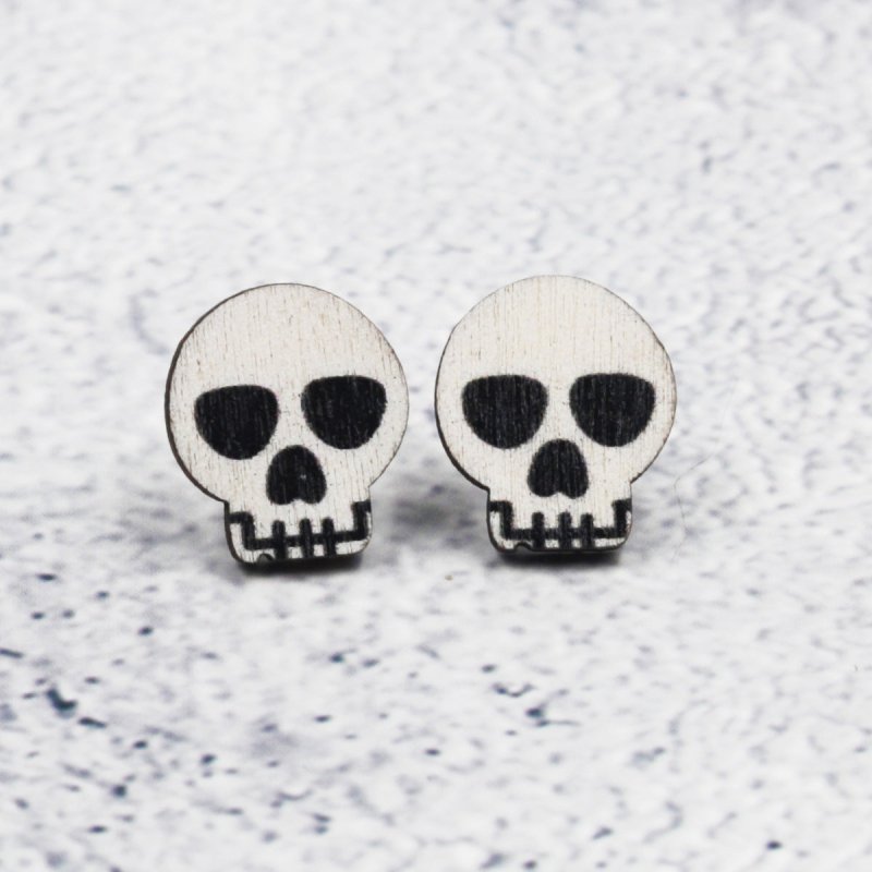 Bat Earrings Horror Halloween-Jewearrings