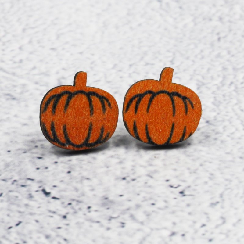 Bat Earrings Horror Halloween-Jewearrings