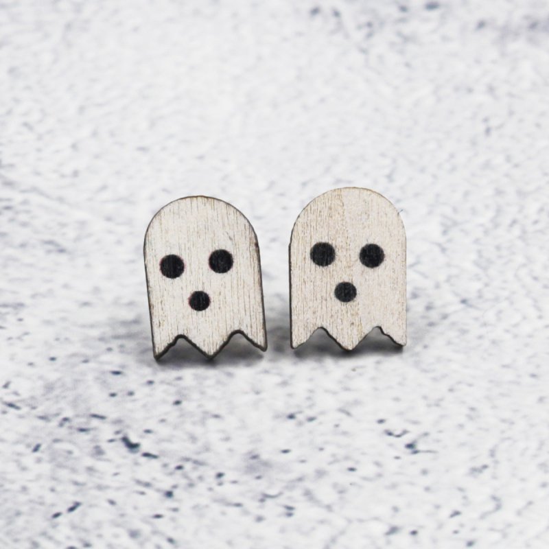 Bat Earrings Horror Halloween-Jewearrings