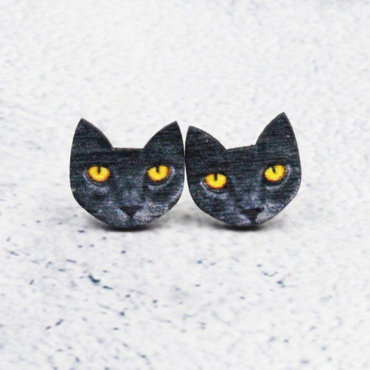 Bat Earrings Horror Halloween-Jewearrings