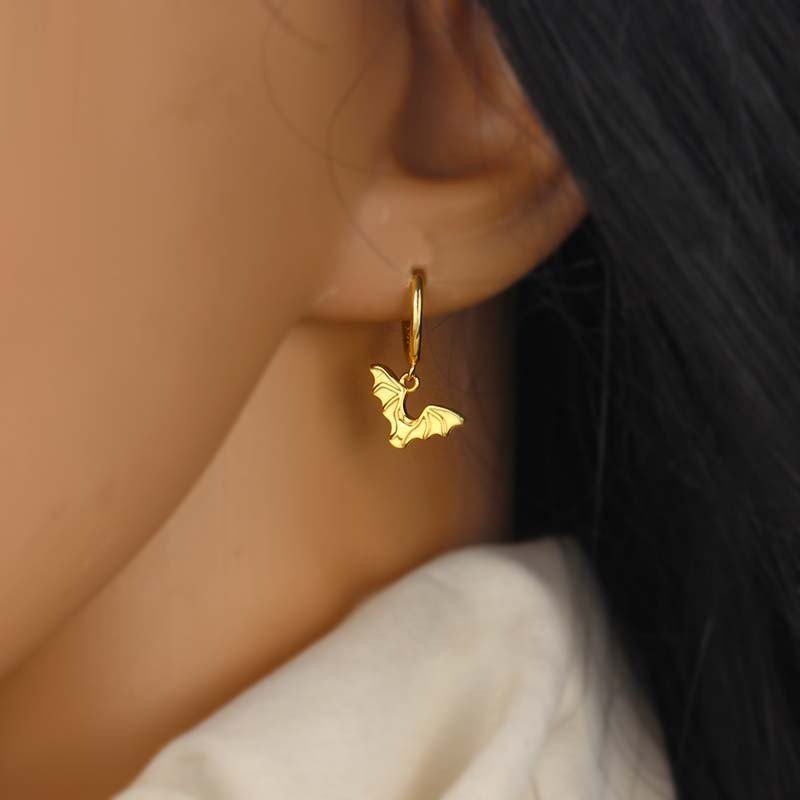 Bat Earrings Personality-Jewearrings