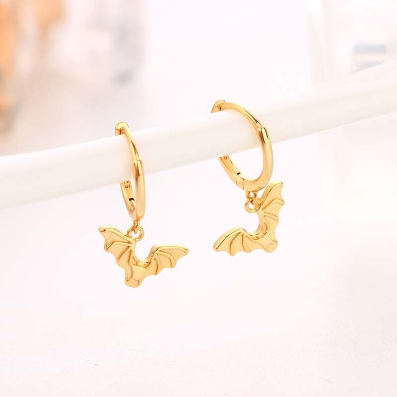 Bat Earrings Personality-Jewearrings