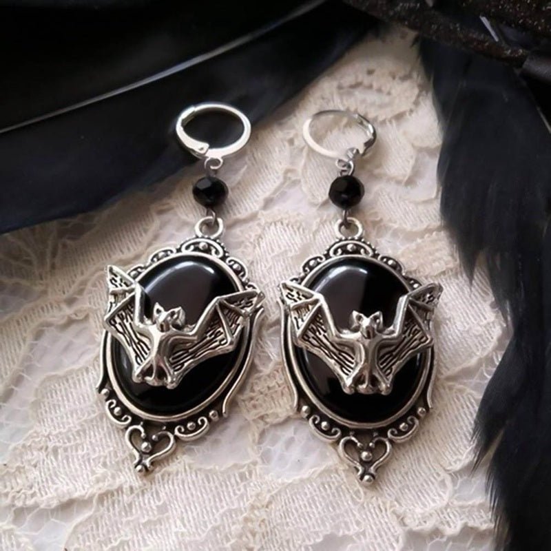 Bat Earrings Personality Animal-Jewearrings