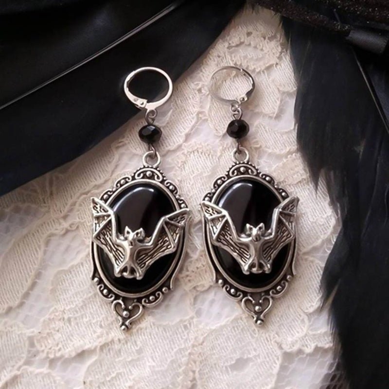 Bat Earrings Personality Animal-Jewearrings