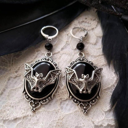 Bat Earrings Personality Animal-Jewearrings