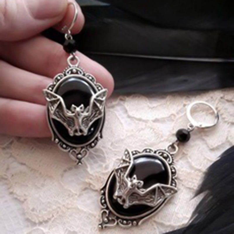 Bat Earrings Personality Animal-Jewearrings