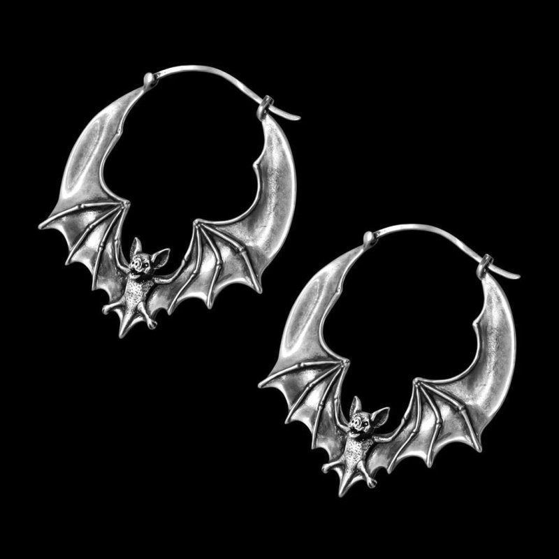 Bat Earrings Punk Exaggerated-Jewearrings