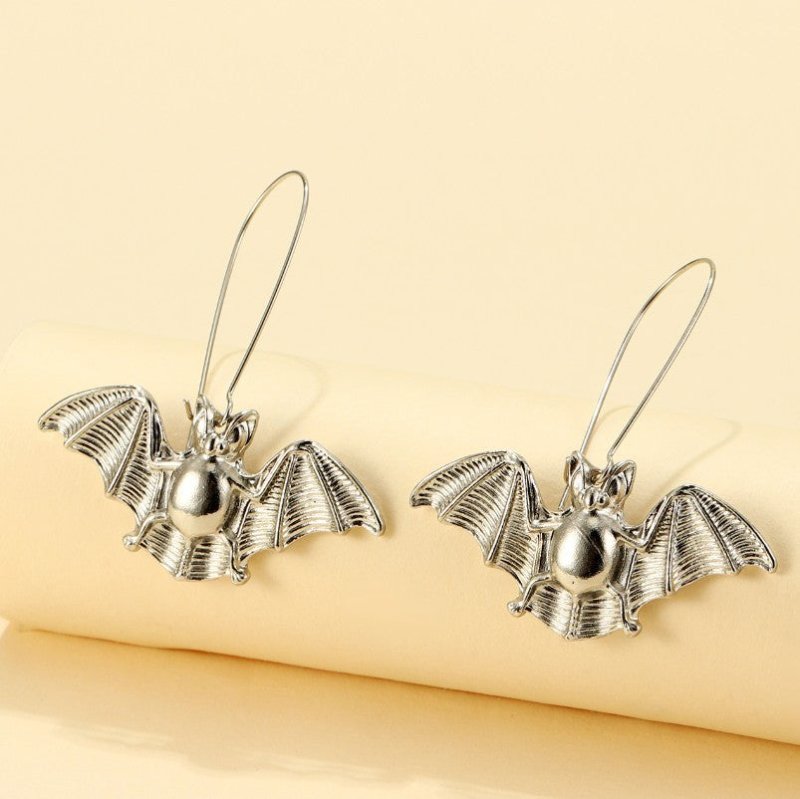 Bat Earrings Retro Big-Jewearrings