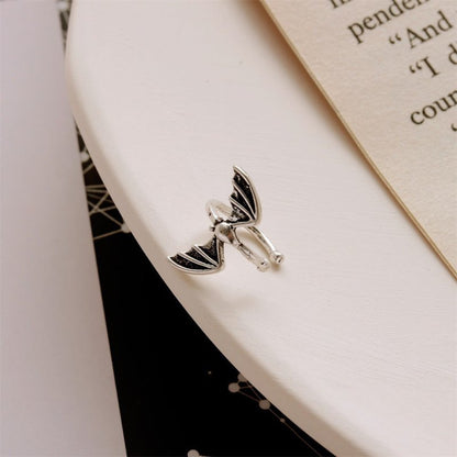 Bat Earrings Retro Personality-Jewearrings