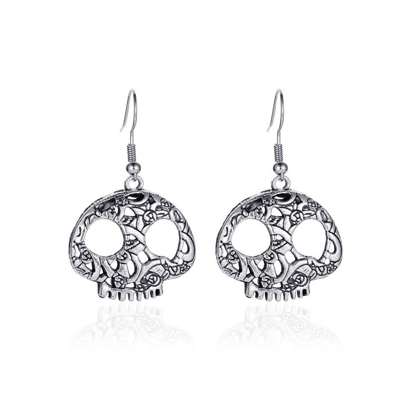 Bat Earrings Skull Spider-Jewearrings