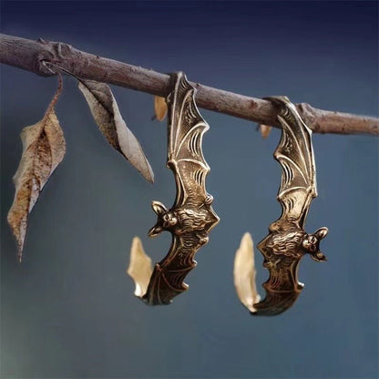 Bat Earrings U-shaped Retro-Jewearrings