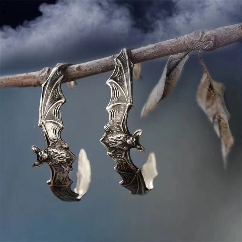 Bat Earrings U-shaped Retro-Jewearrings