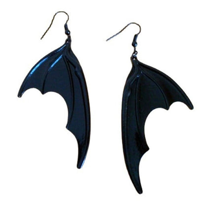 Bat Earrings Vampire Wings-Jewearrings