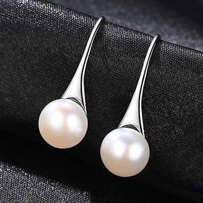 Pearl Earrings Premium S925 Silver Ear Hook-Jewearrings