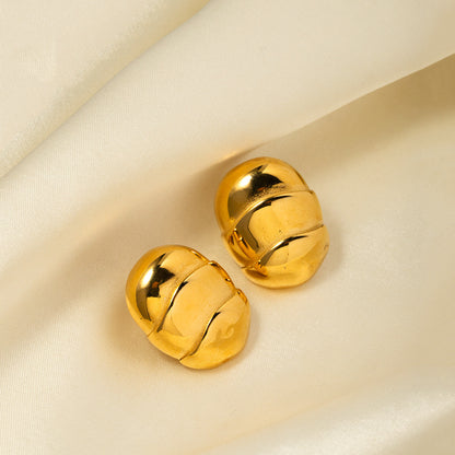 Willa Gold Earrings-Jewearrings