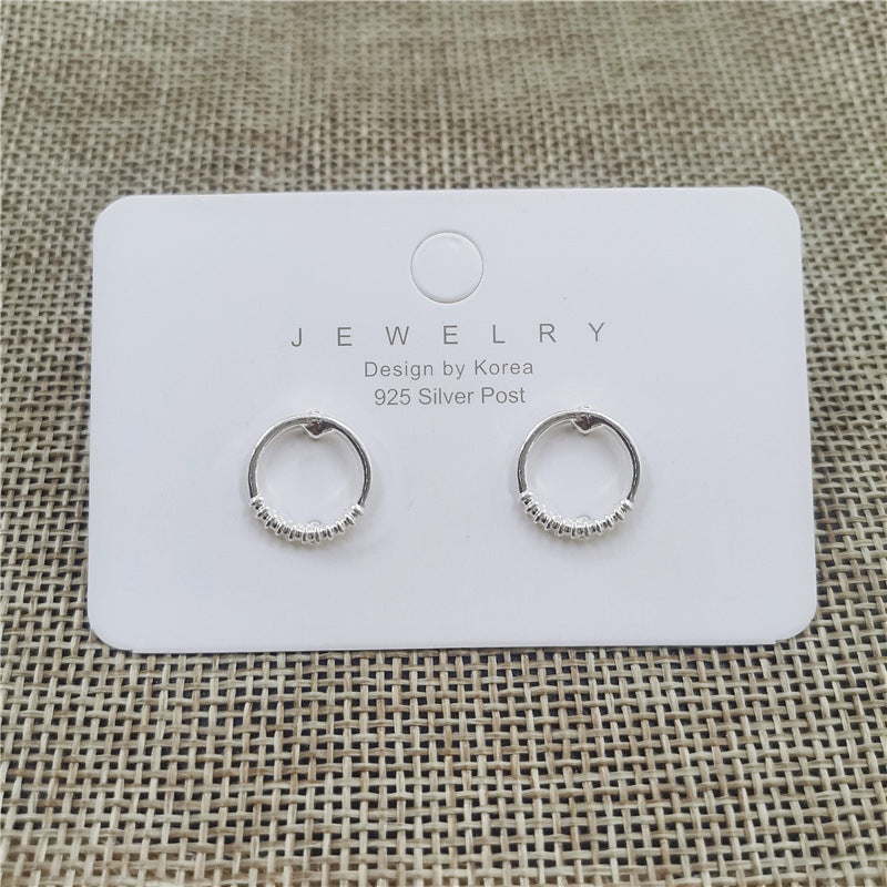 European And American Hot Sale Bow Stud Earrings-Jewearrings