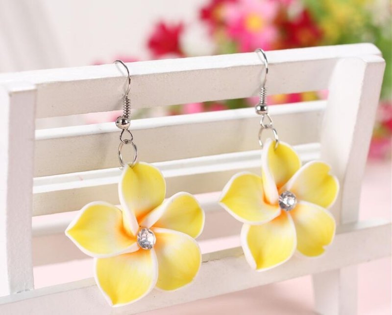 Beautiful Flower Stud Earrings-Jewearrings