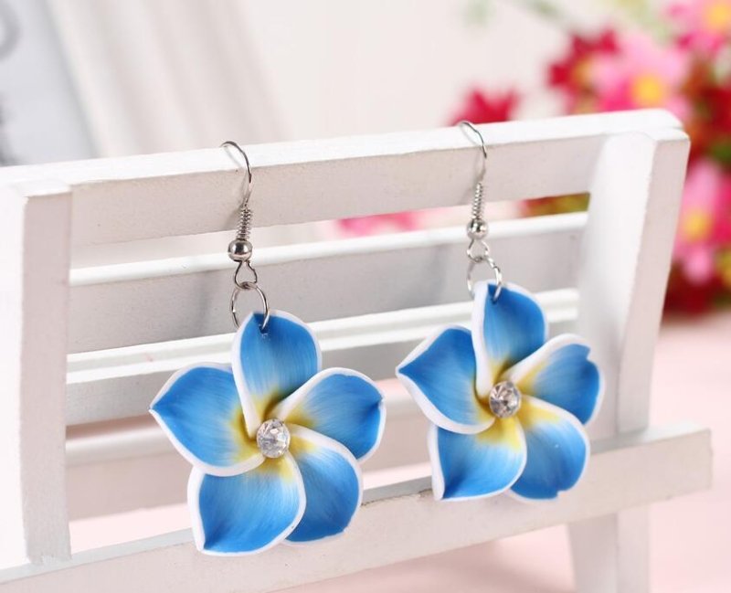 Beautiful Flower Stud Earrings-Jewearrings