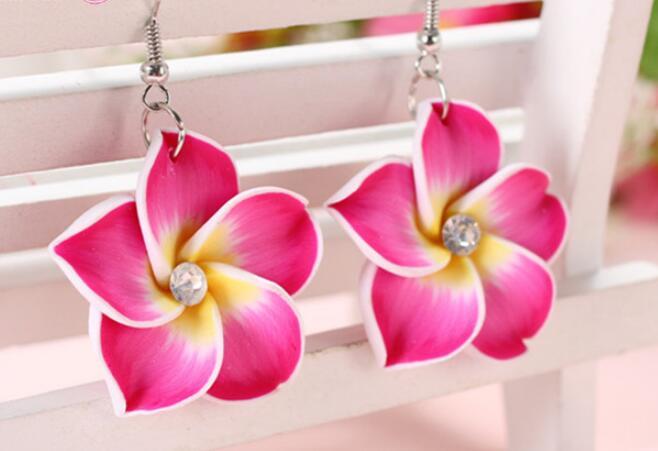 Beautiful Flower Stud Earrings-Jewearrings