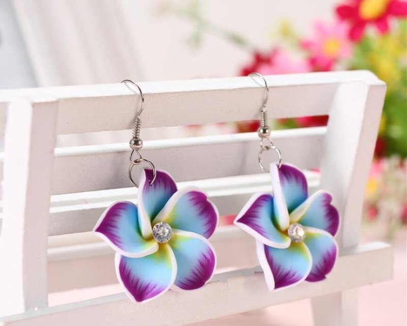 Beautiful Flower Stud Earrings-Jewearrings