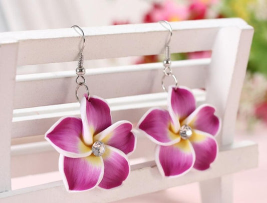 Beautiful Flower Stud Earrings-Jewearrings