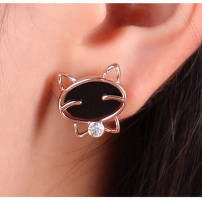 Korean Fashion Pearl Stud Earrings-Jewearrings