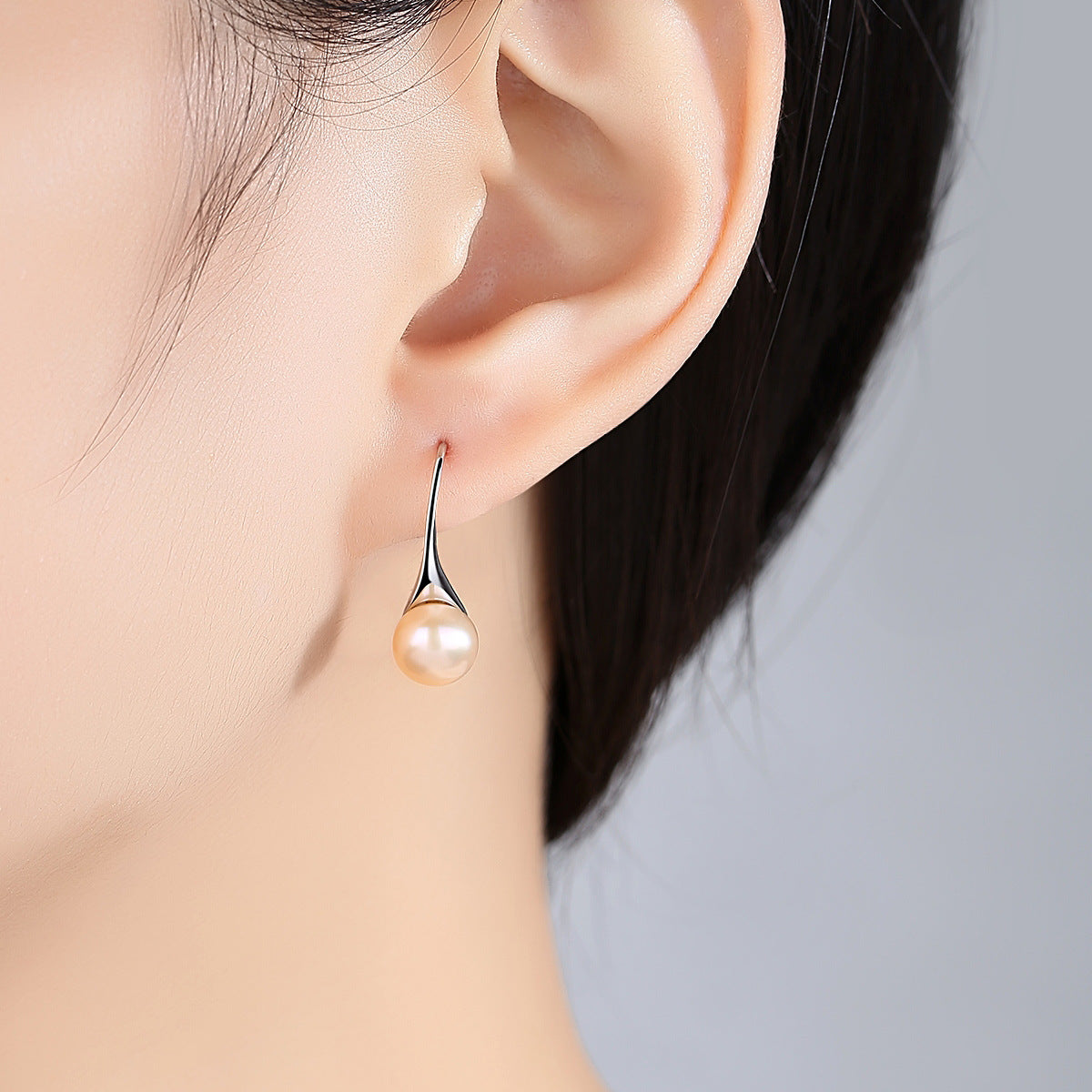 Pearl Earrings Premium S925 Silver Ear Hook-Jewearrings