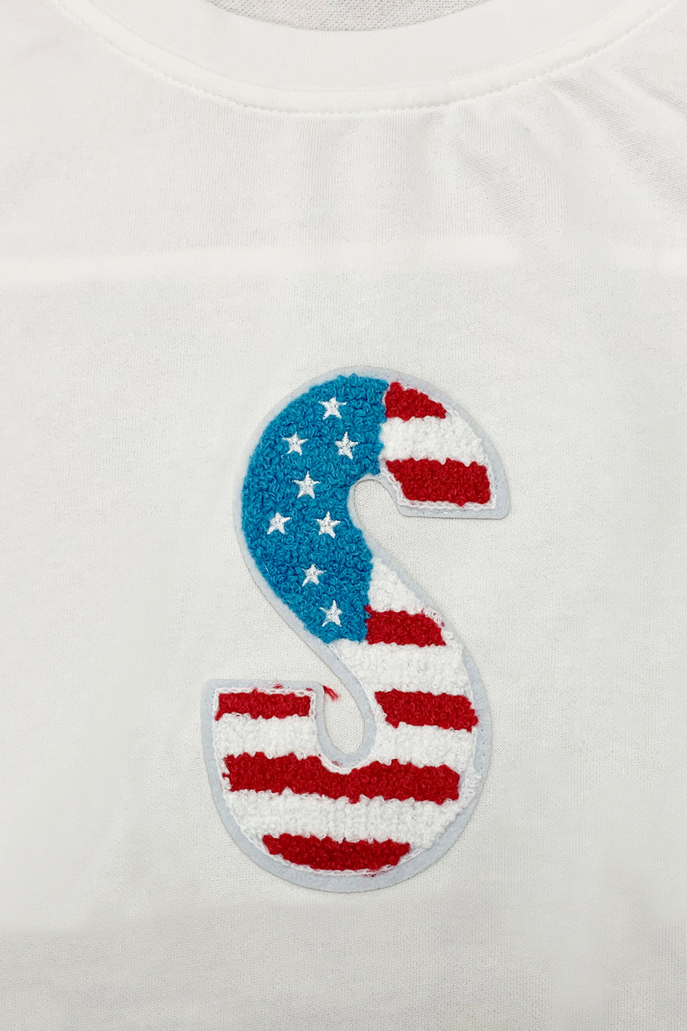 USA Round Neck Short Sleeve T-Shirt-Jewearrings