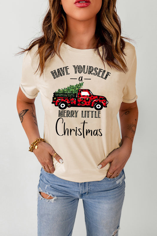 HAVE YOURSELF A MERRY LITTLE CHRISTMAS Short Sleeve T-Shirt-Jewearrings